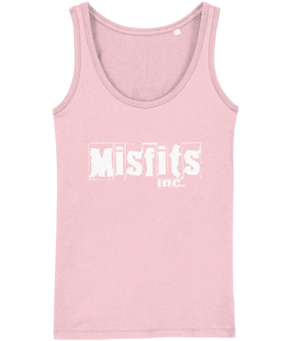 Misfits Inc Baby Pink Vest