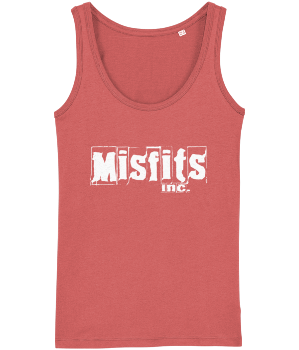 Misfits Inc Red Vest